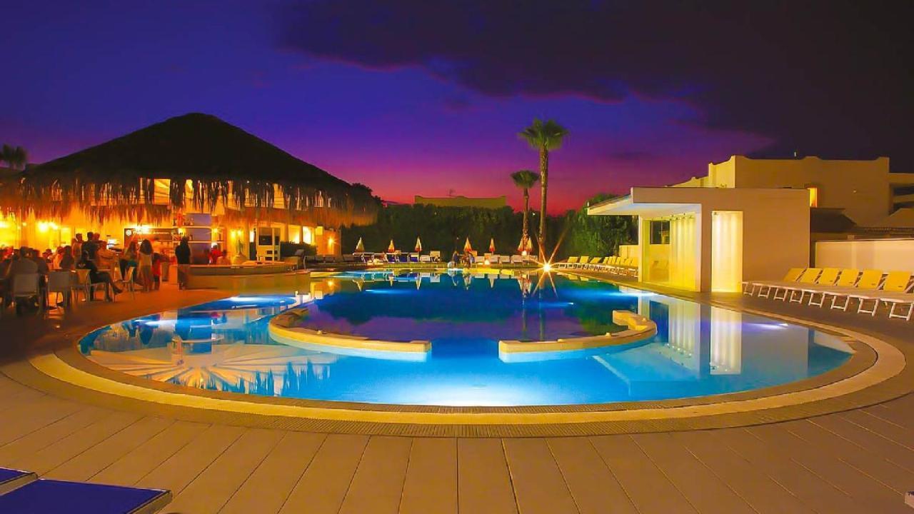 Borgo Rio Favara Hotel Club Ispica Eksteriør billede