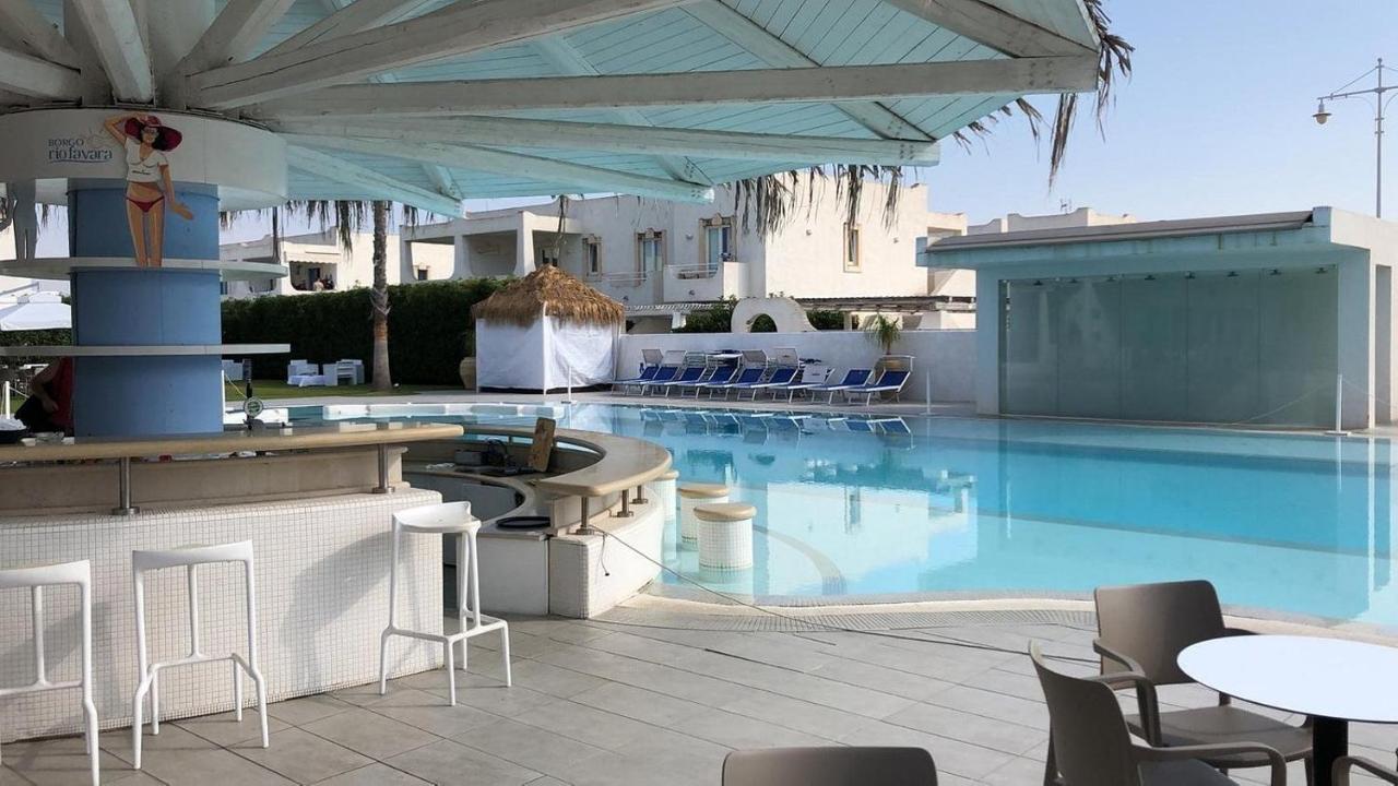 Borgo Rio Favara Hotel Club Ispica Eksteriør billede