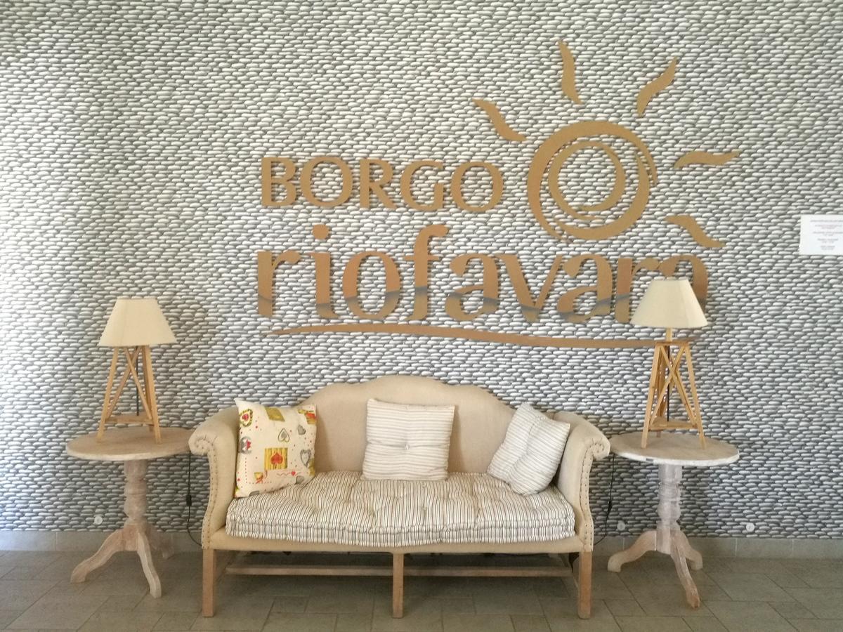 Borgo Rio Favara Hotel Club Ispica Eksteriør billede