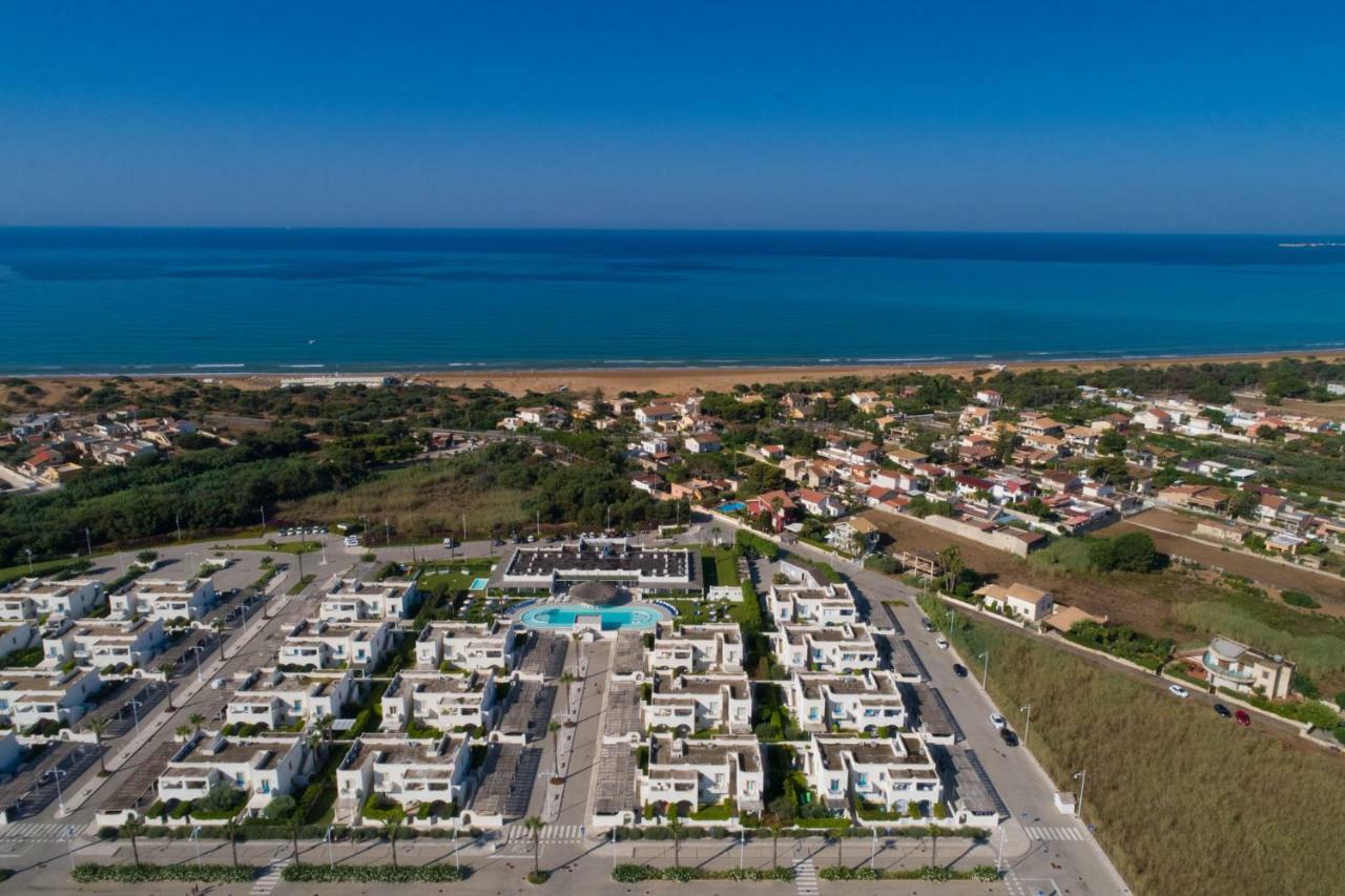 Borgo Rio Favara Hotel Club Ispica Eksteriør billede