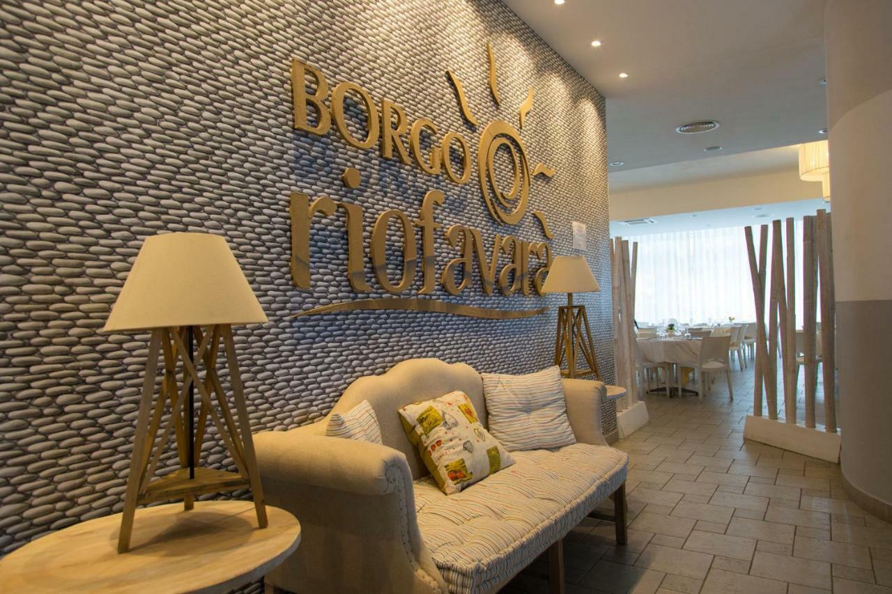 Borgo Rio Favara Hotel Club Ispica Eksteriør billede