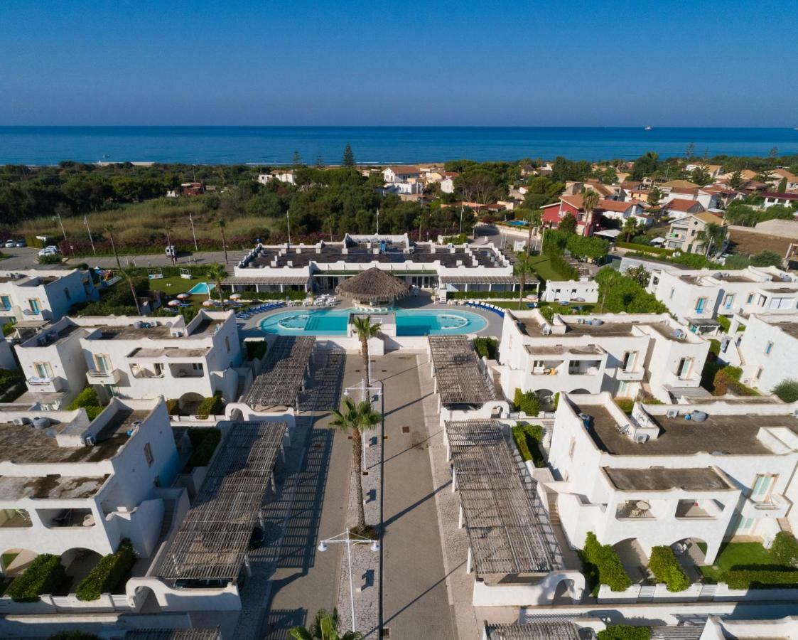 Borgo Rio Favara Hotel Club Ispica Eksteriør billede